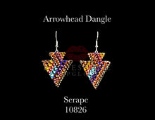 Arrowhead Serape 10826 Earrings