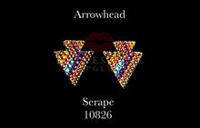 Arrowhead Serape 10826 Earrings