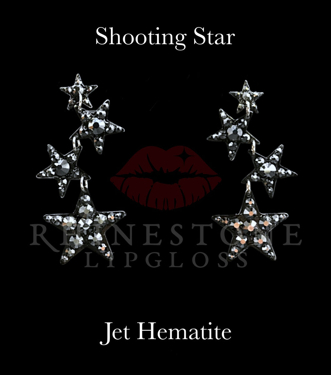 Shooting Star - Jet Hematite