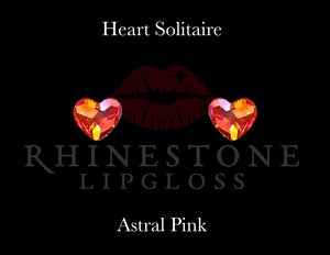 Solitaire Heart 2808 Astral Pink Heart