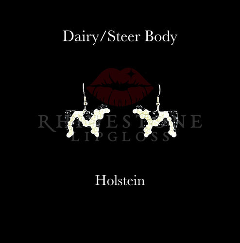 Dairy / Steer Body - Holstein Style