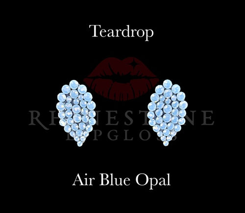 Teardrop Air Blue Opal