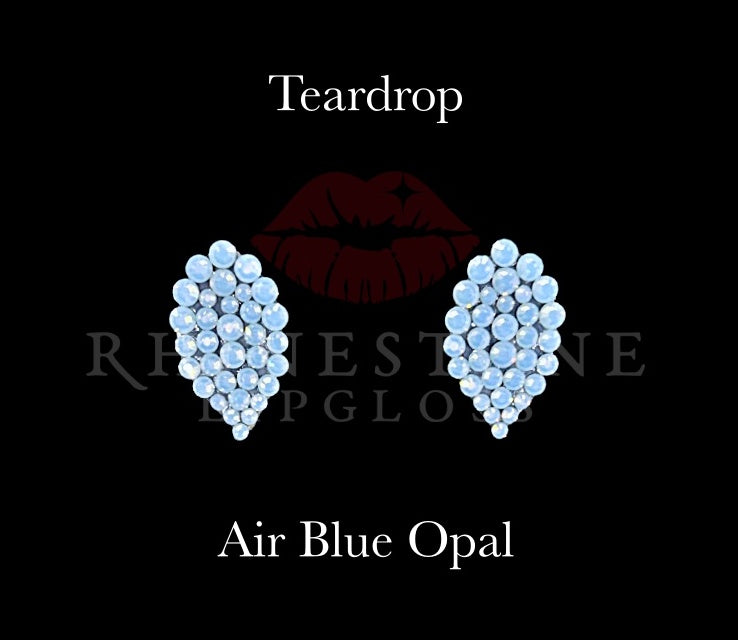 Teardrop Air Blue Opal