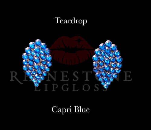 Teardrop Capri Blue