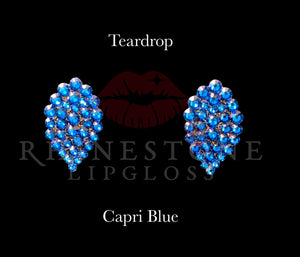 Teardrop Capri Blue