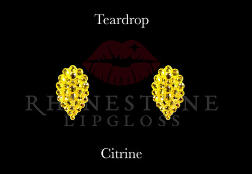 Teardrop Citrine