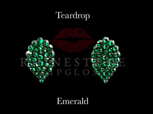 Teardrop Emerald