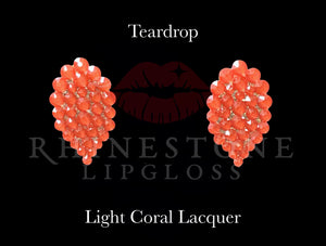 Teardrop Light Coral Lacquer