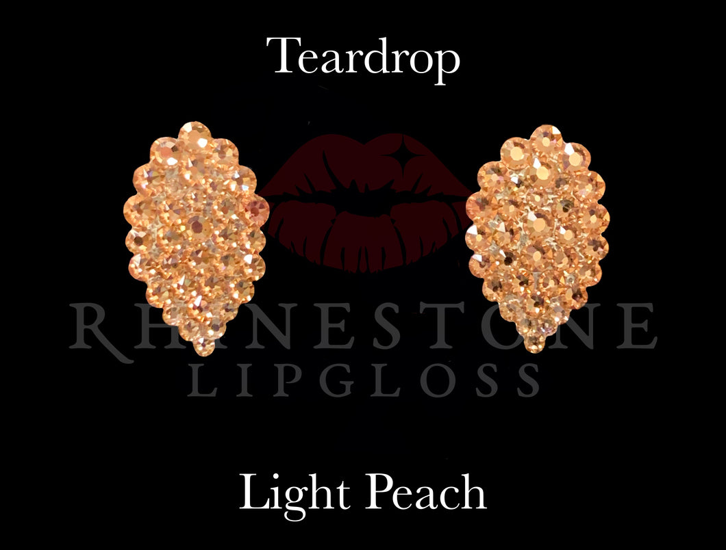 Teardrop Light Peach