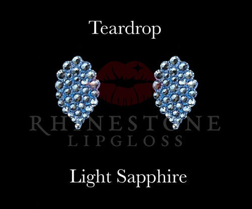 Teardrop Light Sapphire