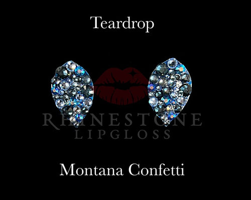 Teardrop Confetti Montana