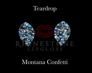 Teardrop Confetti Montana