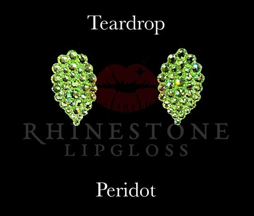 Teardrop Peridot