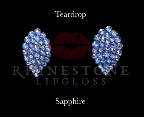 Teardrop Sapphire