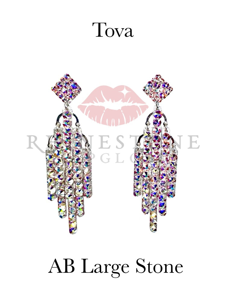 Tova Bar Chandelier Exclusive Large Stone AB