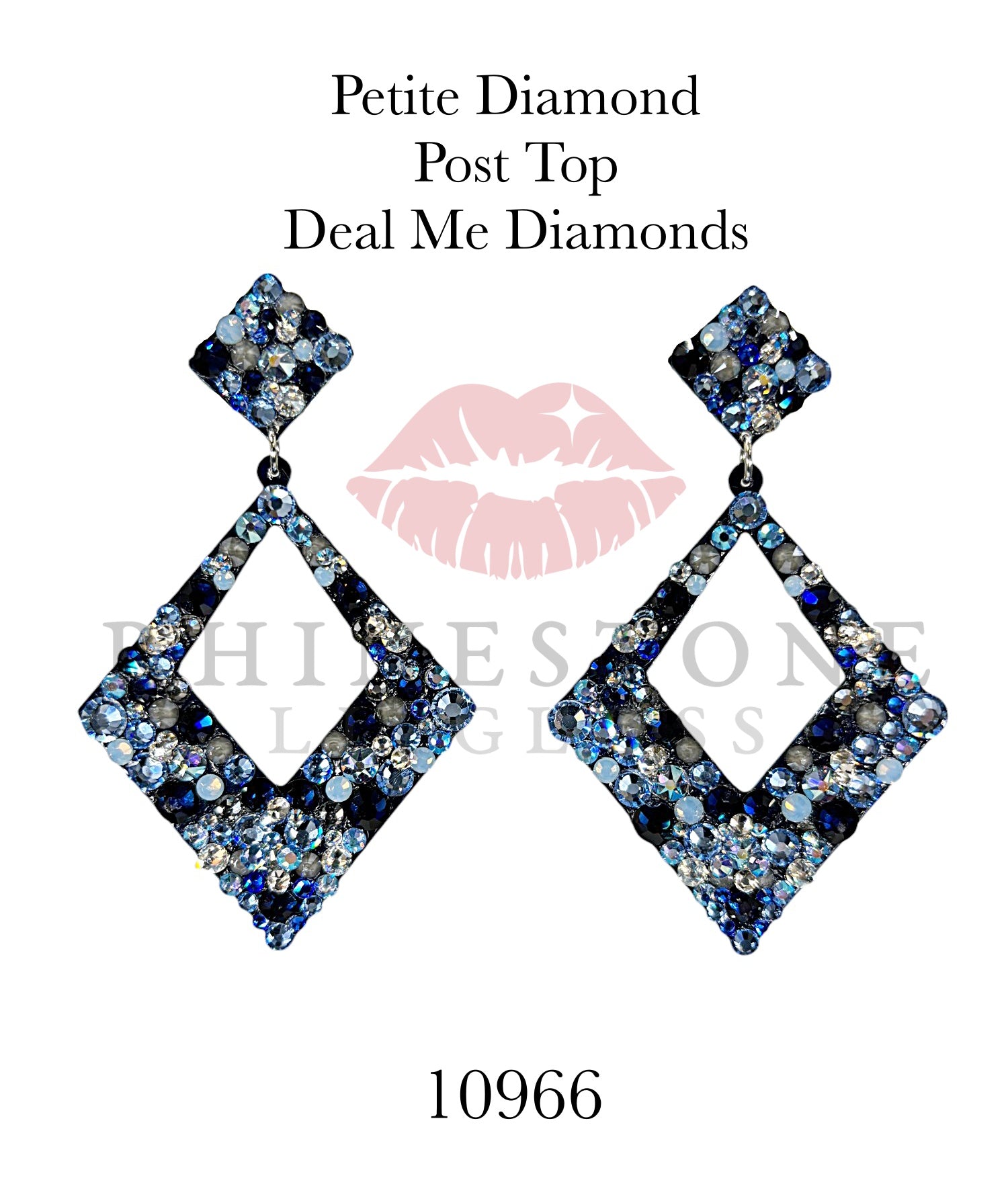 Deal Me Diamonds, Petite Diamond Top 10966 Earrings
