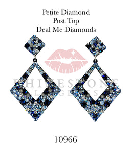 Deal Me Diamonds, Petite Diamond Top 10966