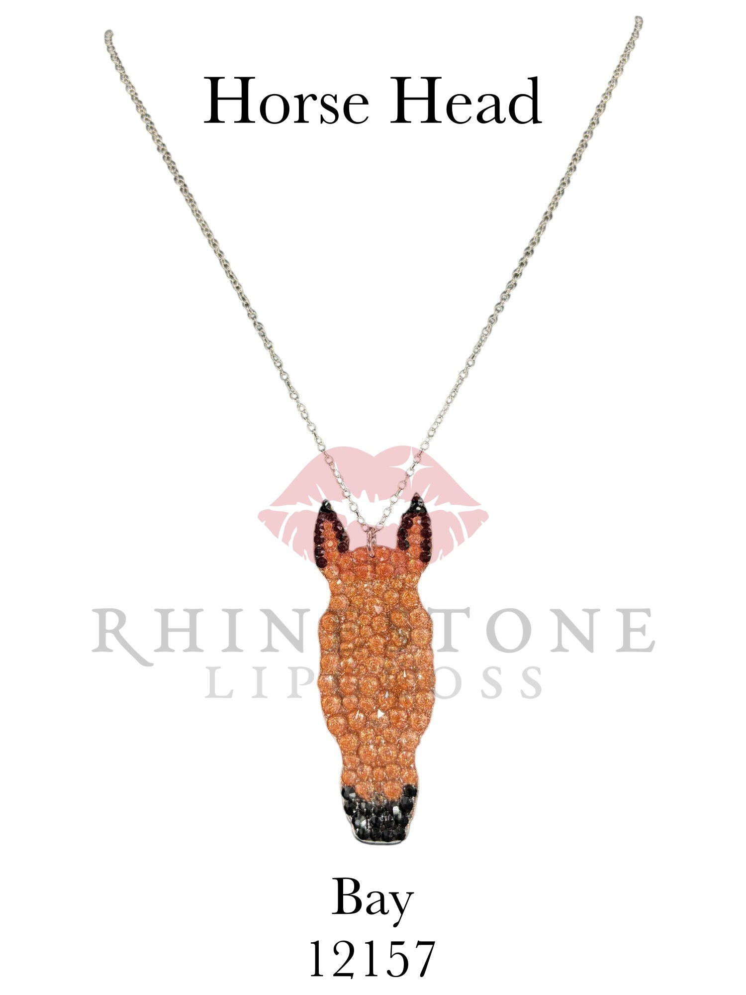 Horse Head Exclusive Pendant Solid Bay