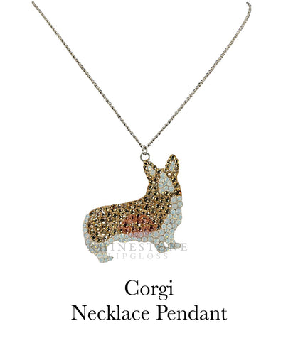 Corgi Exclusive Pendant with 18