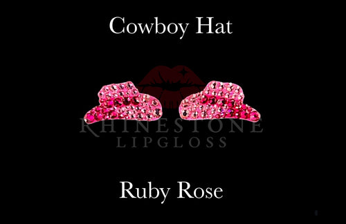 Cowboy Hat - Rose and Ruby