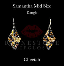 Samantha Mid Size Confetti Cheetah Earrings