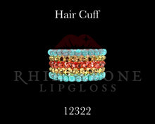 Marilyn Mid Size 3-Color Wave - NT, Aurum, Padparadscha Earrings