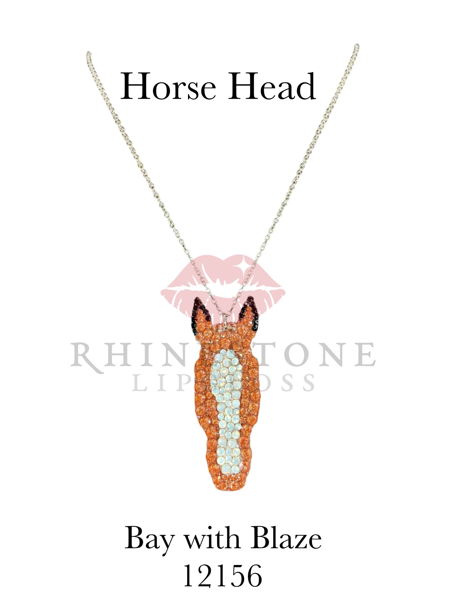Horse Head Exclusive Pendant Bay with Blaze