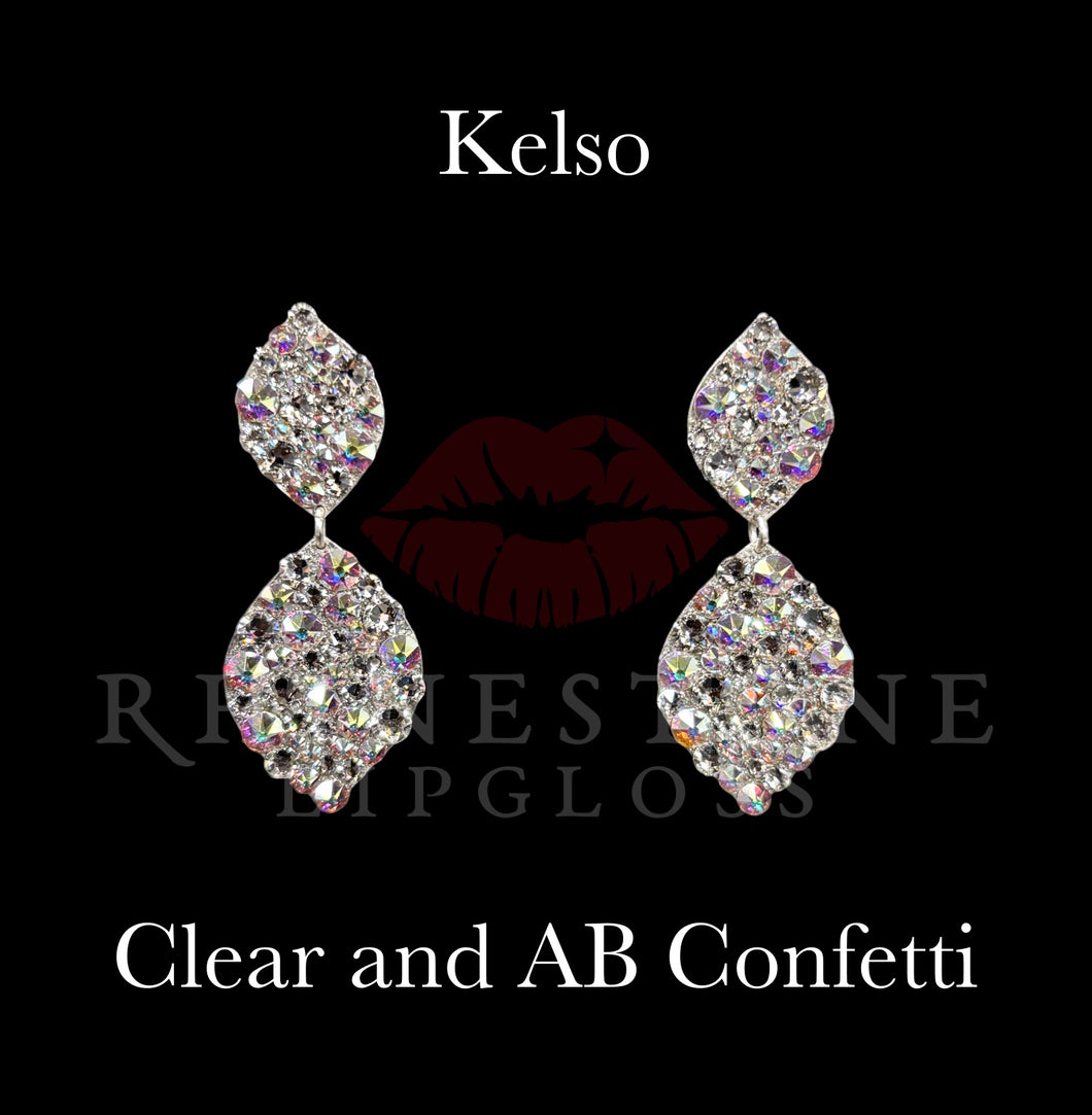 Kelso Confetti - Clear and AB