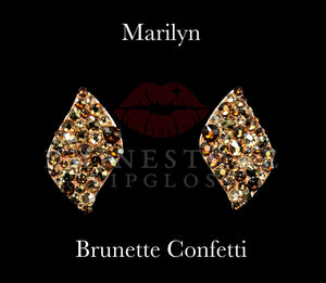 Marilyn Confetti - Brunette Confetti