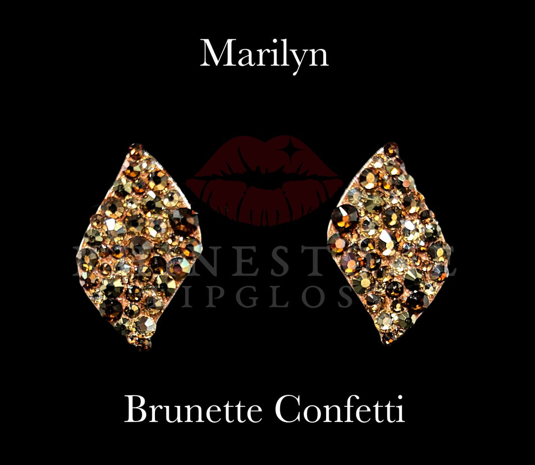 Marilyn Confetti - Brunette Confetti