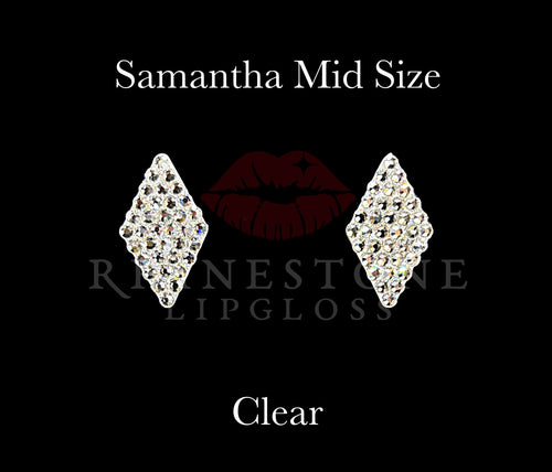 Samantha Mid Size Clear