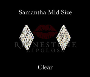 Samantha Mid Size Clear