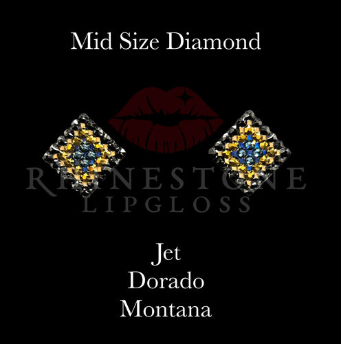 Diamond 3-Color Mid Size Jet, Dorado, Montana