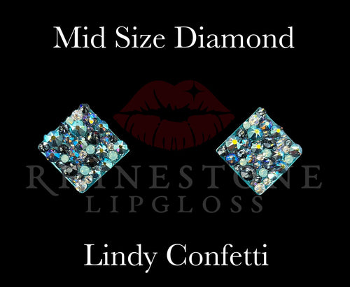 Diamond Mid Size  Confetti - Lindy Confetti