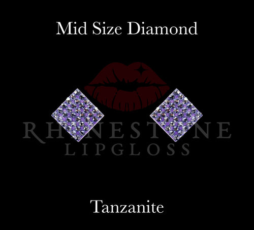 Diamond Mid Size - Tanzanite