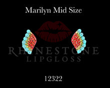 Marilyn Mid Size 3-Color Wave - NT, Aurum, Padparadscha Earrings