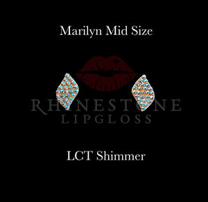 Marilyn Mid Size Light Colorado Topaz Shimmer