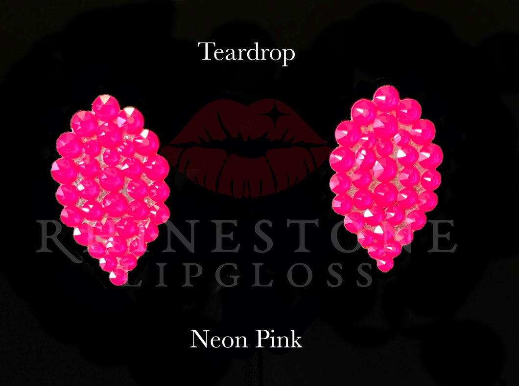 Teardrop Neon Pink