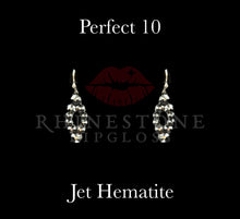 Perfect Ten Anniversary Earrings - Jet Hematite SW