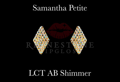 Samantha Petite  Light Colorado Topaz AB Shimmer