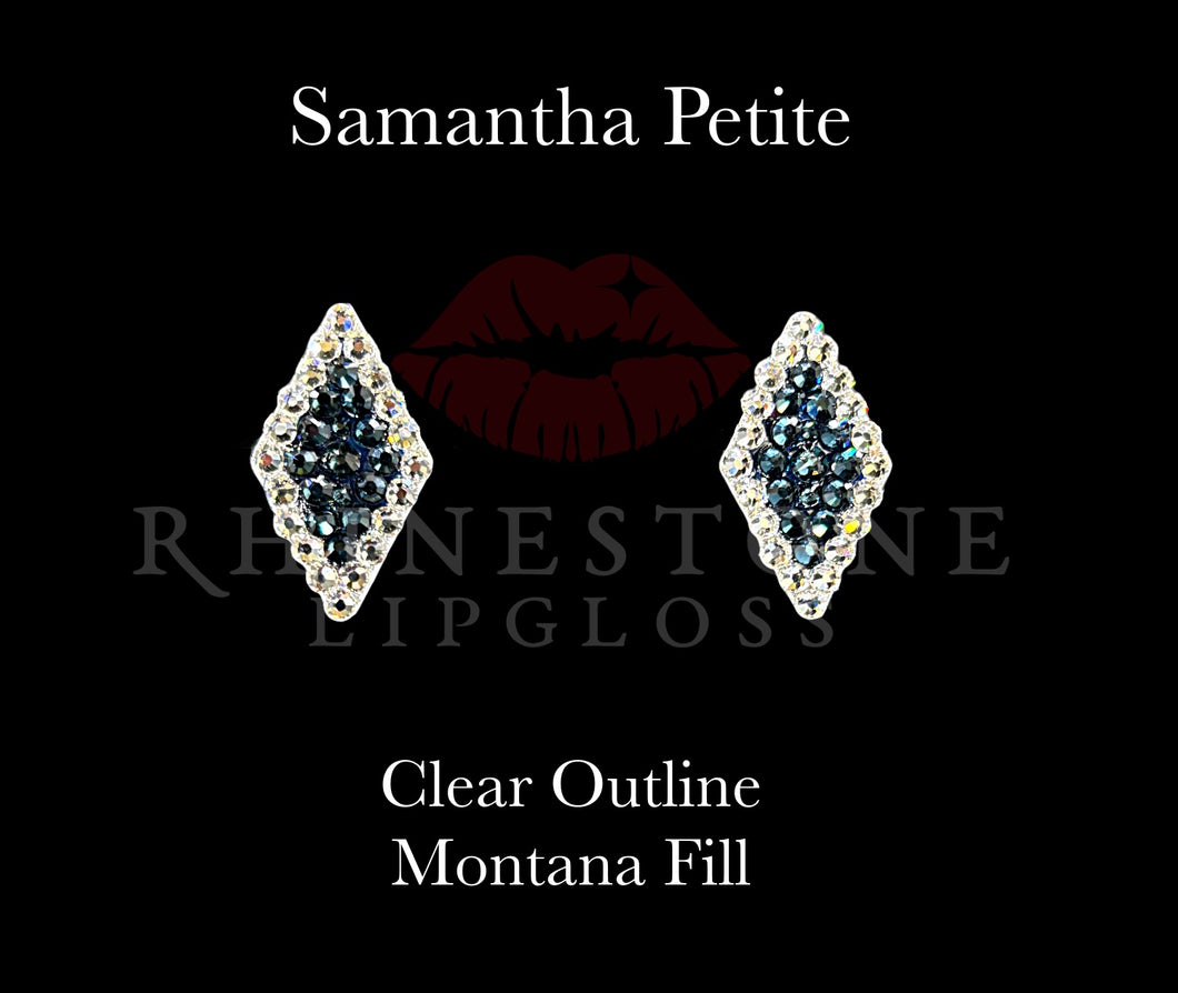 Samantha Petite Clear Outline, Montana Fill