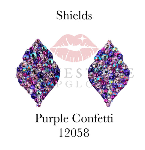 Shield Exclusive - Purple Confetti 12058