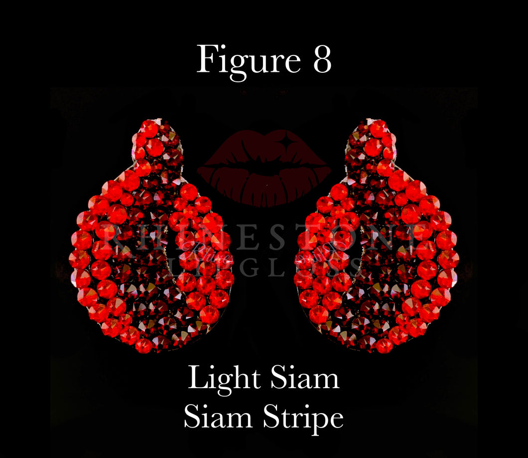 Figure 8 - Light Siam with Siam Stripe