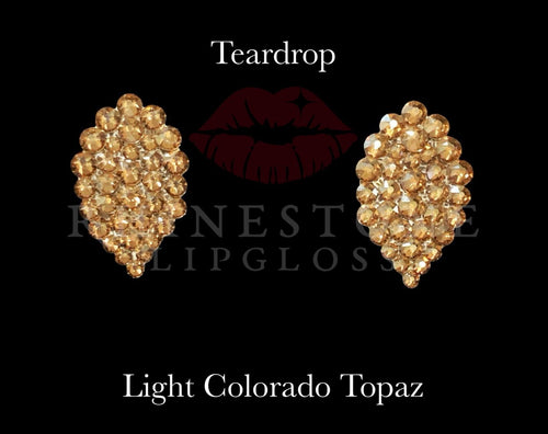 Teardrop Light Colorado Topaz