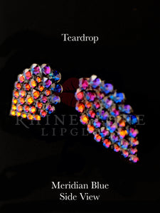 Teardrop Meridian Blue