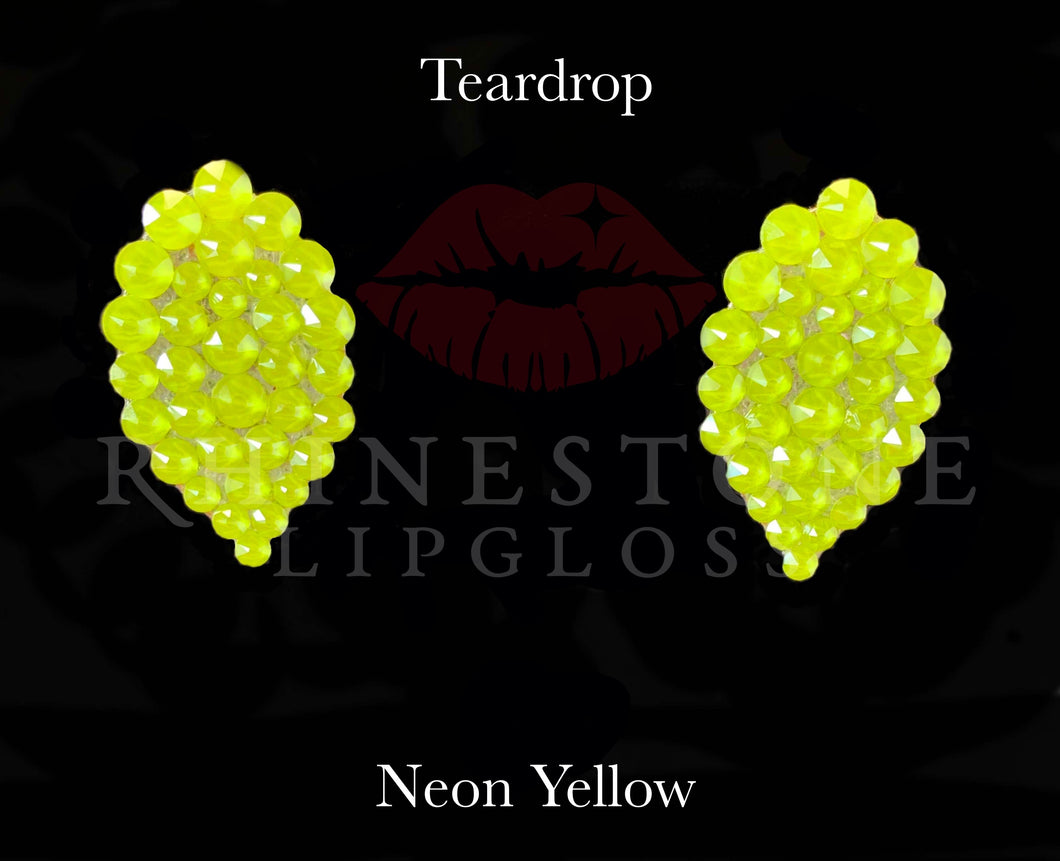 Teardrop Neon Yellow
