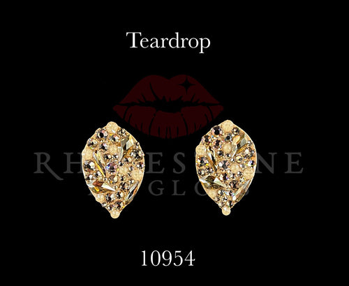 Teardrop Confetti 10954