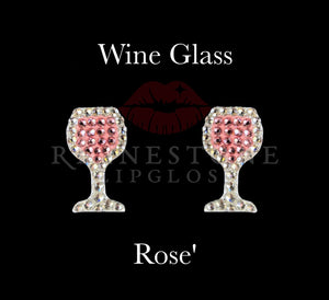 Wine Glass - Rose' Wine