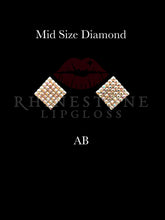 Diamond Mid Sized Stud