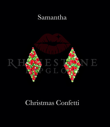 1) Samantha Christmas Confetti